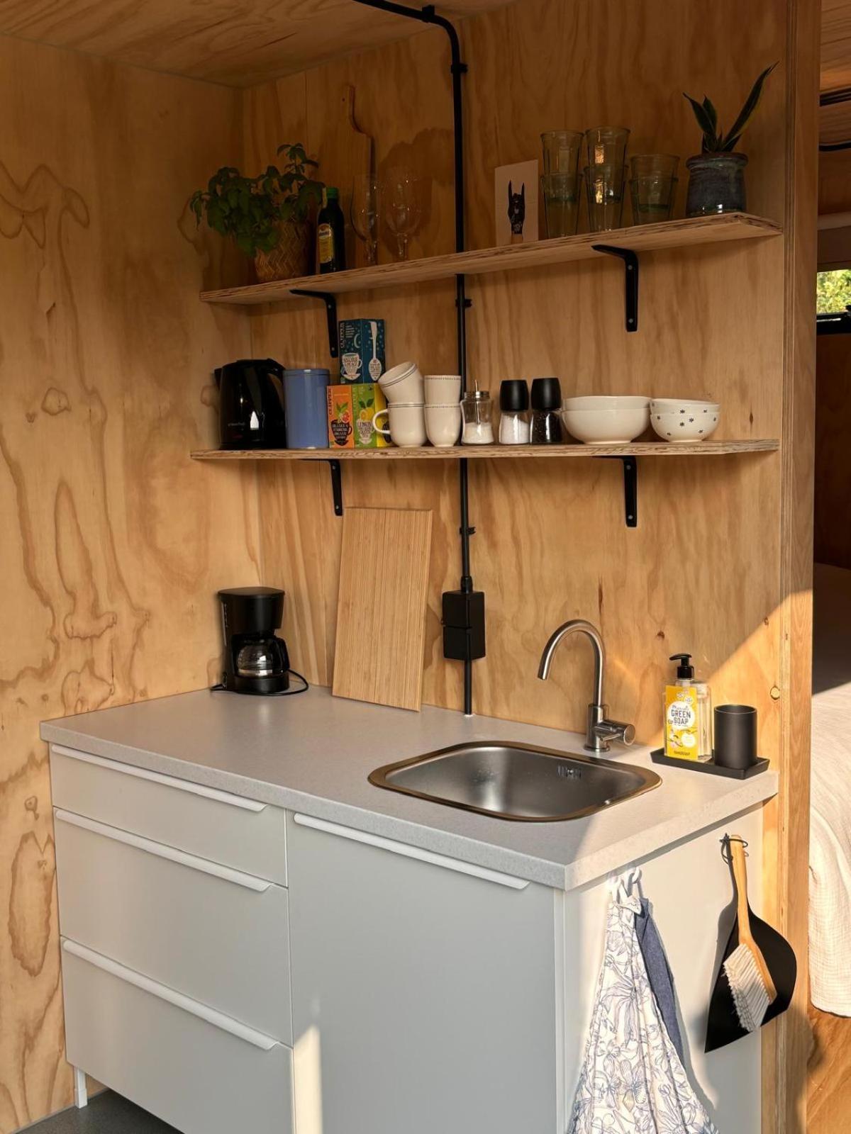 Tiny House The Cabin Peize Exterior photo