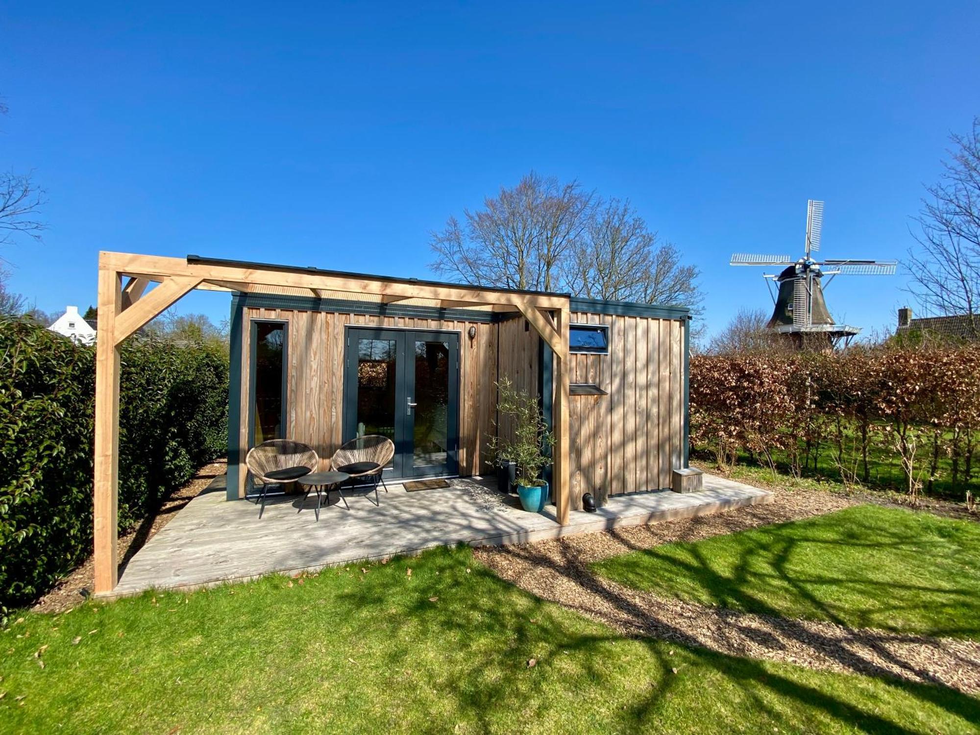 Tiny House The Cabin Peize Exterior photo